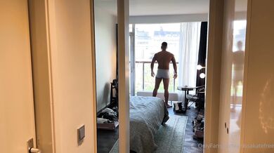 Anissa Kate With Leo Santos in Amsterdam