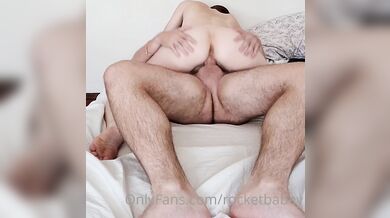 Rocketbabey Riding In Cowgirl Position And Showing Her Magnificient Ass