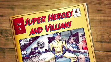 The Hotwife Tour Superhero vs Villains Orgy