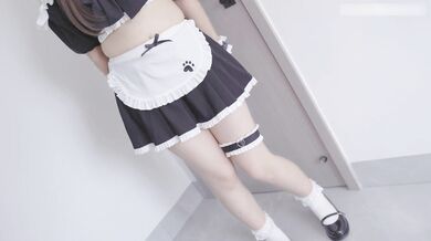 Mee Hutao Super Cute Little Maid In LO Skirt Is Coming