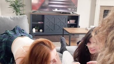 Effy Cuite & Gemma Wren I took Gemma's 3sum Vcard