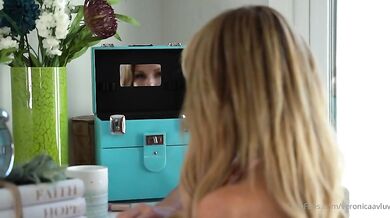 Autumn Rain Seduces A Blonde Milf Veronica Avluv