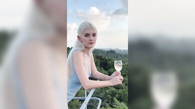 Eva Elfie Drinks and Creampie