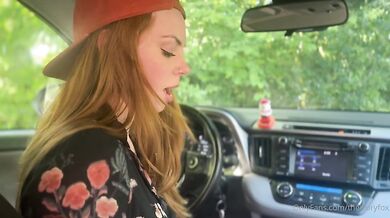 TheIvoryFox Fucking the Uber Driver