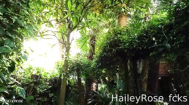 Hailey Rose Intimate Sensual Fuck In Our Luxury Garden Hotel
