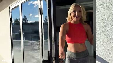 Eden Lux - This Perfect Little Blonde Pool Fuck With Max Fills