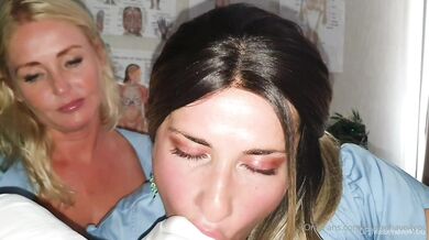 Misbehave4You & Girl With Big Tits Get Sperm Sample