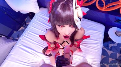 Aery Tiefling Sparkle Sex Tape