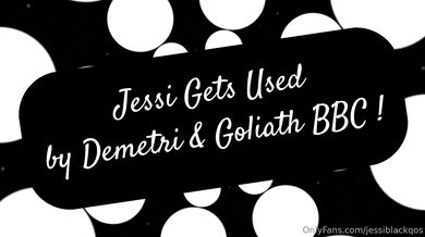 JessiblackQos × demetri & Goliath bbc