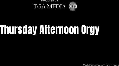 Thursday Afternoon Orgy Brianna Coppage & Erika Swings & Tall Girl Alli