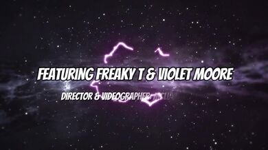 FreakyT × violet moore