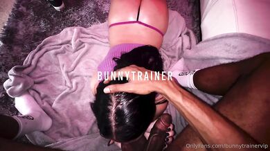 Bunnytrainer - BBC addicted college girl begs me to fill her pussy