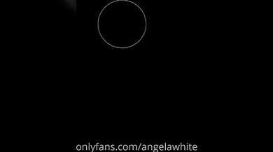 Onlyfans Angela White, Getting Some BBC Cum in Mouth