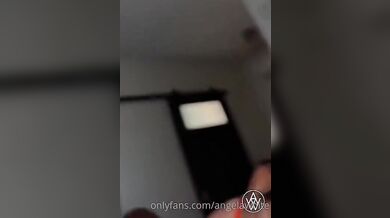 Onlyfans Angela White, Getting Some BBC Cum in Mouth