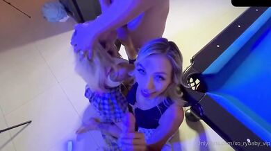 Onlyfans Victoria Litt, xo_rybaby, First BBGG Foursome Orgy