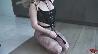 AlexandraQos - getting her ass used