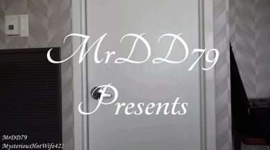 Mysterious hotwife - standing O