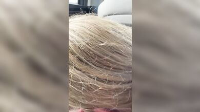 The seductive hotwife - blowing 22yo in suv