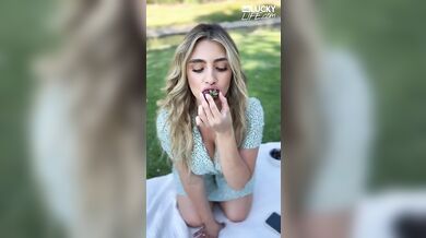 Tru Kait, Outdoor Sundress Ends With Wild Sex Inside Onlyfans Video Leaked