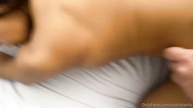 Brandy Salazar Sharing A Bed With Thick Latina Step Mom