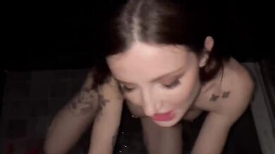 Dainty Wilder, Outdoor Lift Blowjob Facial Onlyfans Video Leaked