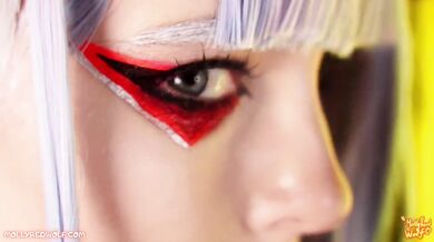 Mollyredwolf, Cyberpunk Edgerunner Cosplay Creampie Swing Sex Onlyfans Video Leaked
