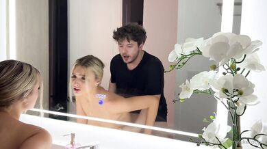 Csblondebombshell, Luke Cooper, Bathroom BG Sex Tape Onlyfans Video Leaked