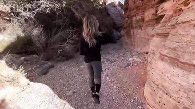 FitandflirtyHotwife, Hiking Fuck Onlyfans Video Leaked
