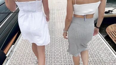 Serenity Cox, Nadia Foxx, Foursome Swap On Yacht Onlyfans Video Leaked