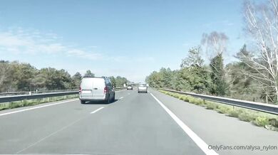 Alysa Nylon, French Girl Gives And Amazing Car Blowjob Onlyfans Video Leaked