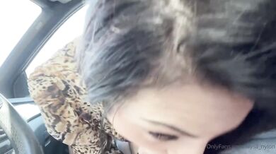 Alysa Nylon, French Girl Gives And Amazing Car Blowjob Onlyfans Video Leaked