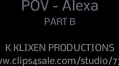 Alexa Tomas, POV Slow Edging Blowjob Onlyfans Video Leaked