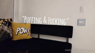 LaurenTheGaQueen, Puffing And Fucking Onlyfans Video Leaked
