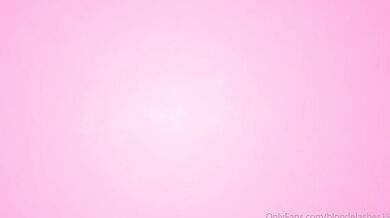 Blondelashes19, Barebacked and Creampied Onlyfans Video Leaked