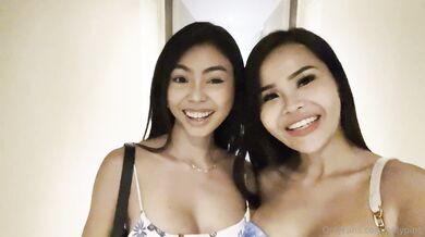 BuonaPetiteAssian, OnlyPing, Filipino Threesome FFM Hookup Onlyfans Video Leaked