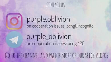 Purple.Oblivion, POV Anal Creampie Sex Session Onlyfans Video Leaked