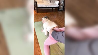 Trippie Bri, Yoga BG Creampie Sextape Onlyfans Video Leaked