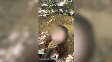 EmmasSecretLife, Fucking BBC In The Woods Onlyfans Video Leaked