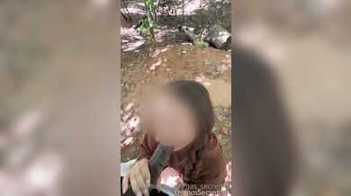 EmmasSecretLife, Fucking BBC In The Woods Onlyfans Video Leaked