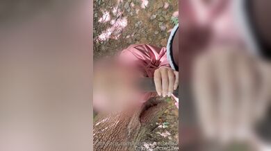 EmmasSecretLife, Fucking BBC In The Woods Onlyfans Video Leaked