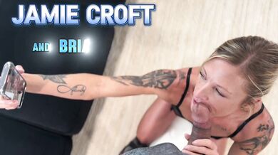 Jamie croft × brian edger