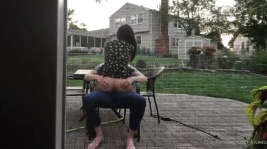 Ari_LoveXO, Couple Fucking All Over The House And Backyard Onlyfans Video Leaked