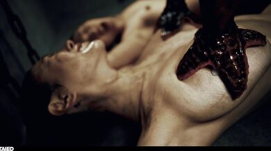 Hentaied – May Thai And Rae Lil Black – Prison Time