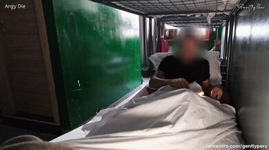 GentlyPerv – Hostel Adventure With Two Bitches