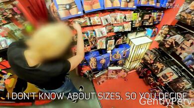 GentlyPerv – SexyShop Adventure With Donna Dikuori