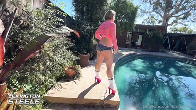 Sophia Burns, Lexington Steele, Blonde Teen Challenges Anal BBC Onlyfans Video Leaked