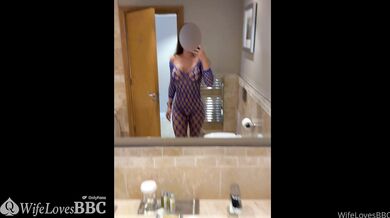 WifeLovesBBC, Blue Fishnet To Seduce My BBC Onlyfans Video Leaked
