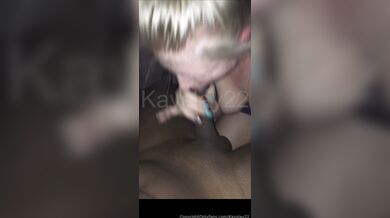 KSlay22, College Blonde Tries Out BBC Hookup Onlyfans Video Leaked