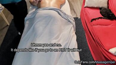 Massage Viper – Third Session With The Mixed Asian Is LIVE And Fully Subtitled