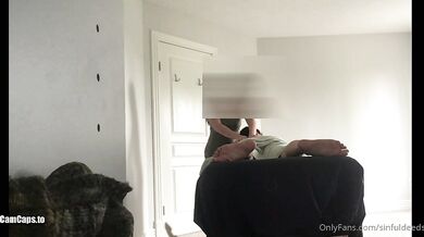 Sinfuldeeds – Legit Married Italian RMT Giving In To Monster Cock 3rd Appointment Part 1